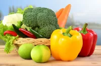 Jigsaw Puzzle Vegetables