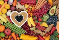Puzzle Vegetables, fruits, berries