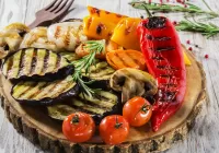 Puzzle Grilled vegetables