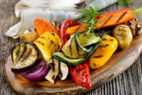 Rompicapo Grilled vegetables