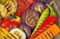 ジグソーパズル グリル野菜