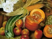 Slagalica Vegetables and fruits