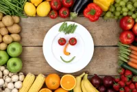 パズル vegetables and fruits