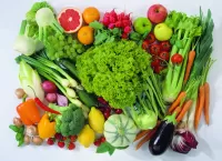Пазл овощи и фрукты