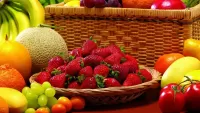Пазл Овощи и фрукты