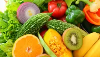 Пазл Овощи и фрукты