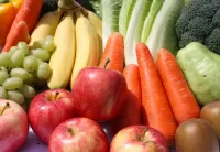 Bulmaca Vegetables and fruits