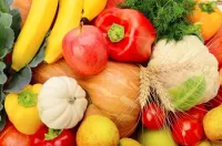 Rompecabezas Vegetables and fruits
