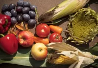 Quebra-cabeça Vegetables and fruits