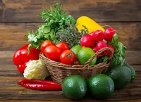 Bulmaca Vegetables and herbs