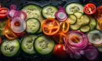 Zagadka Vegetable mix
