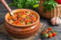 Jigsaw Puzzle Vegetable stew