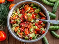 Rompecabezas Vegetable salad