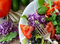 Bulmaca Vegetable salad