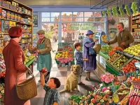 Jigsaw Puzzle Greengrocery