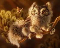Slagalica Owl Griffon