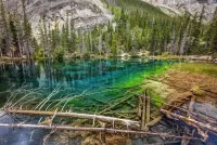 Jigsaw Puzzle Grassi lakes