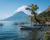 Bulmaca Lake Atitlan