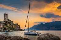 Rompecabezas Lake Garda