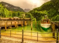 Jigsaw Puzzle Lake Knigssee
