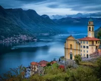 Rompecabezas Lake Como