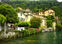 Rompecabezas Lake Como