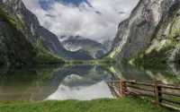 Zagadka The Obersee Lake