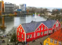 Slagalica Lake in Stavanger