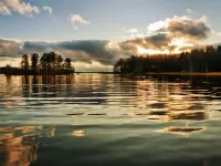 Zagadka Vuoksa lake