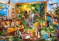 Jigsaw Puzzle Living pictures