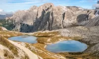 Quebra-cabeça Tyrol lakes