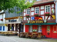 Слагалица Pub in Sachsenburg