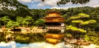 Jigsaw Puzzle Pagoda in Kyoto