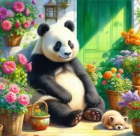 Puzzle Panda