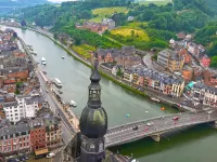 Puzzle Panorama of Dinan