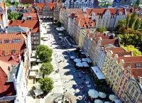 Quebra-cabeça Panorama of Gdansk