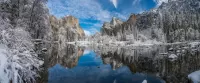 Quebra-cabeça Yosemite panorama