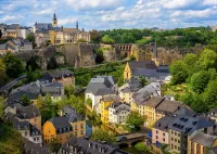 Jigsaw Puzzle Panorama of Luxembourg