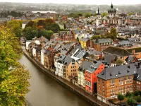 Rompecabezas Panorama of Namur