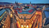 Puzzle Panorama Of Prague