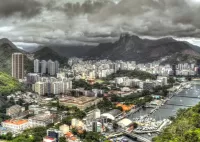 Пазл Панорама Рио-де-Жанейро