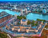 Quebra-cabeça Panorama da Torre