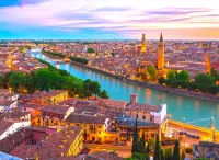 Слагалица Panorama of Verona