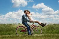 Rompecabezas Couple on bike