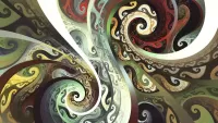 Zagadka Pair of spirals