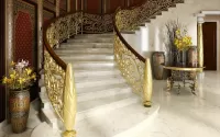 Пазл парадная лестница