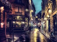 Puzzle Paris street