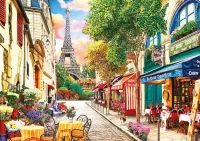Bulmaca Parisian street