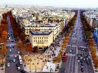 Quebra-cabeça Boulevards of Paris