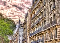Jigsaw Puzzle Parisian boulevards